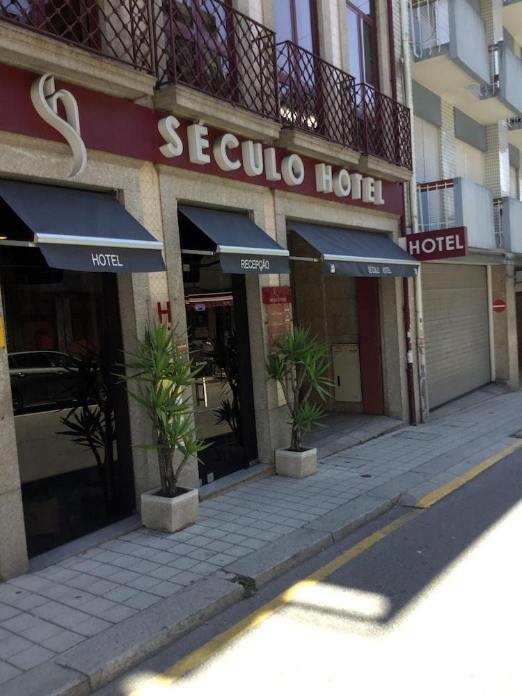 Seculo Hotel Porto Bagian luar foto